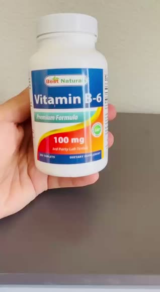 Video review of Best Naturals Vitamin B6 100mg  by 66b980220e2f6328ac6fda08