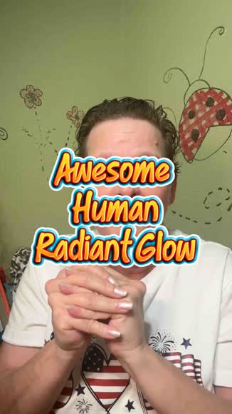 Video review of Awesome Human Radiant Glow | Biotin & Vitamin Blend for Hair, Skin & Nails – Supports Stronger, Healthier Growth & Natural Beauty  by 6782fe108818a3c51e52dde9