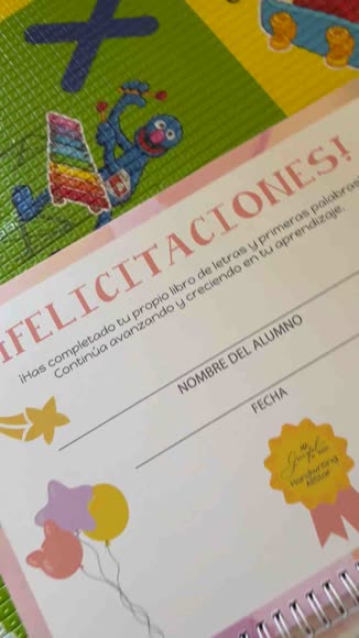 Video review of Grooved Learning Spanish Handwriting Workbooks - Mess-Free Reusable Pages for Kids - Letters & Numbers  by 678a7b20c5d7e60f650a31f7