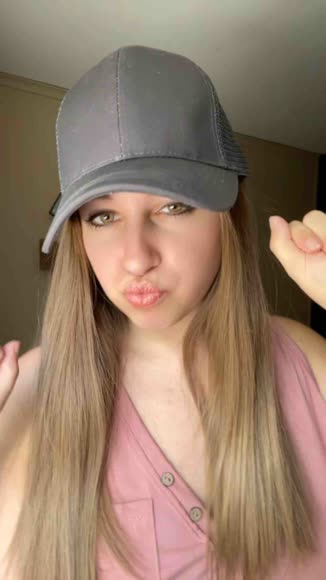 Video review of C.C Solid Mesh Pony Cap  by 677f3276410cd196ba0c5169