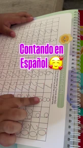 Video review of Grooved Learning Spanish Handwriting Workbooks - Mess-Free Reusable Pages for Kids - Letters & Numbers  by 678a7b20c5d7e60f650a31f7