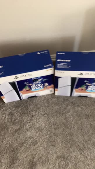 Video review of Playstation PlayStation 5 Slim Console - Total 2 Controllers Included  by 6577994126e1d308a3c238c5