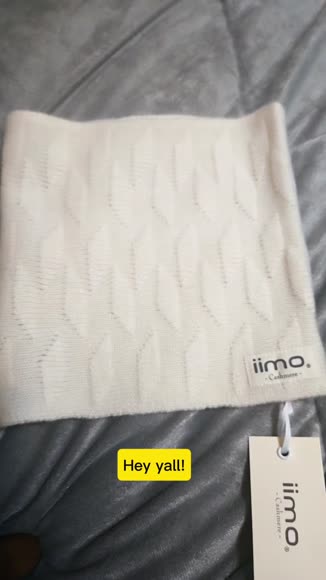Video review of iimo USA Cashmere Collection (Limited Edition)  by 67c7ba78e3cd0fc4ac61b14a
