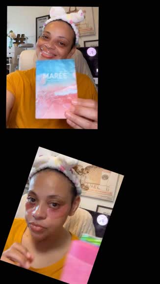 Video review of Maree Eye Patches For Puffy Eyes  by 677d9daae5e086f2c0347ab3