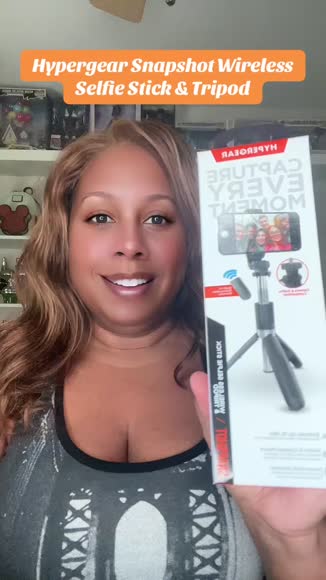 Video review of HyperGear SnapShot Wireless Selfie Stick + Tripod  by 678663d1a5ecb19d464fc048