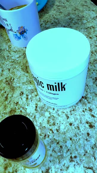 Video review of Fasted Athlete Magic Milk | Colostrum, Plus Collagen Peptides | Chocolate Milk | Supports Gut Health, Bloating, Skin & Hair, Immunity, Muscle Recovery | Grass Fed | 20 Servings  by 6785d6fd5173207a7f5a048c