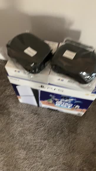 Video review of Playstation PlayStation 5 Slim Console - Total 2 Controllers Included  by 6577994126e1d308a3c238c5