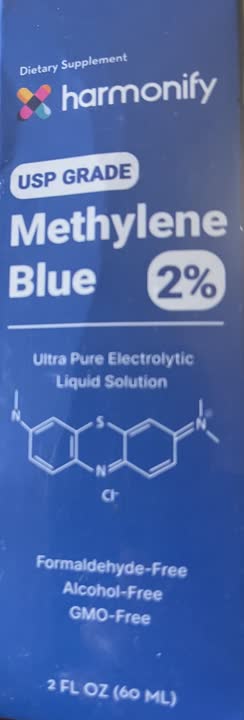 Video review of Crystalia Methylene Blue Supplement  by 677f48bb82a2631430d8eae9