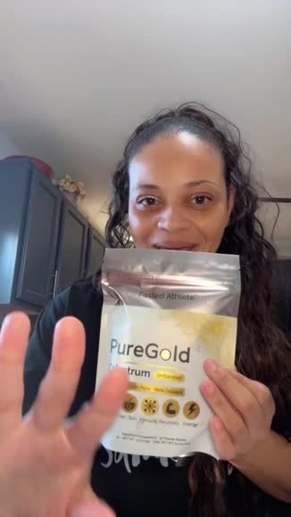 Video review of Fasted Athlete Fasted Athlete - PureGold Colostrum - Improve Gut Health, Skin, Hair, Muscle, and Immunity | Grass Fed Colostrum Supplement  by 677d9daae5e086f2c0347ab3