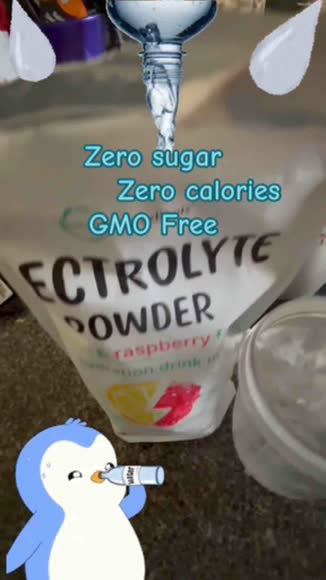Video review of Micro Ingredients Electrolyte Hydration Drink Mix Powder  by 678820be0572484d1826aa50