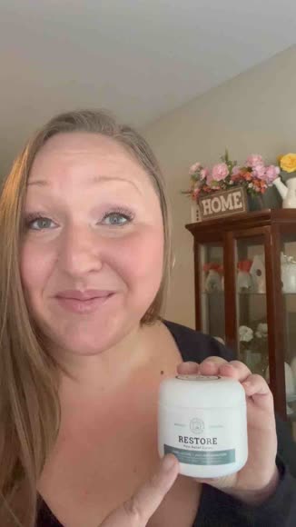 Video review of 2nd Springs Wellness Restore Pain Relief Cream  by 67c0741bcaa14d6c702ee7df