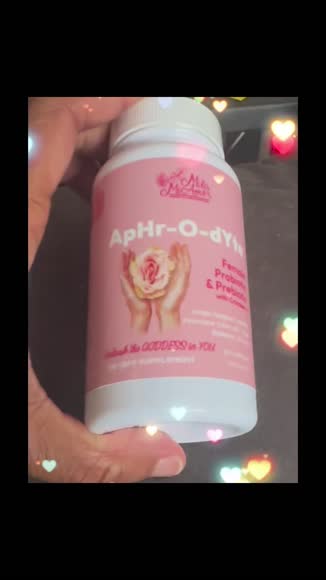Video review of Milamiamor ApHr-O-dYte Female Probiotic & Prebiotic with Cranberry  by 67991feb7bae764ab6596add