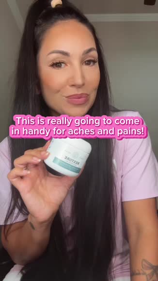 Video review of 2nd Springs Wellness Restore Pain Relief Cream  by 67677f9ecb0ead5687303509