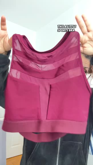 Video review of Profit Outfits High Fashion Super Back Sports Bra  by 675c2579b24bf5526355e7d8